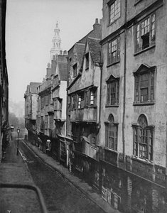 Wych Street, 1876 körül